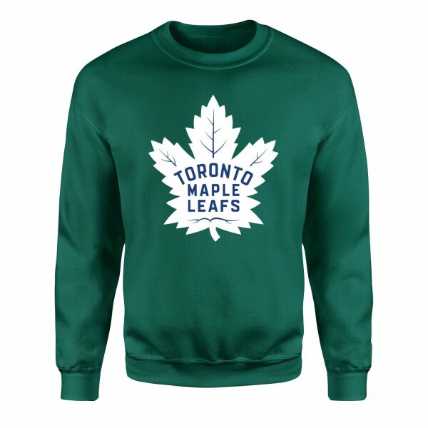Toronto Maple Leafs Sweatshirt S - Nefti Yeşili