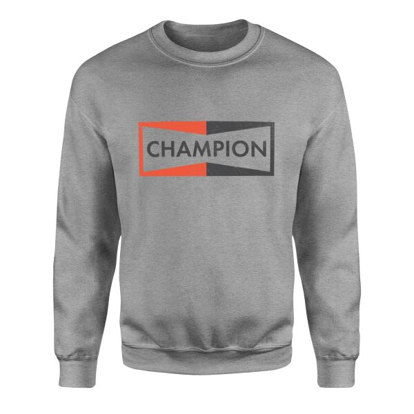 Champion Brad Pitt Sweatshirt S - Gri