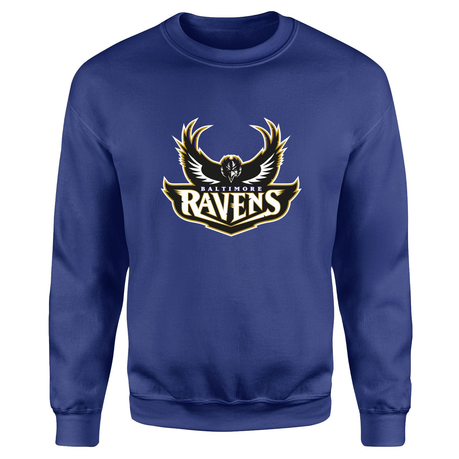 The Ravens Sweatshirt L - İndigo Mavisi