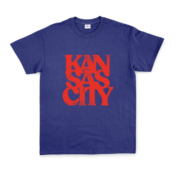 Kansas City Tişört S - İndigo Mavisi