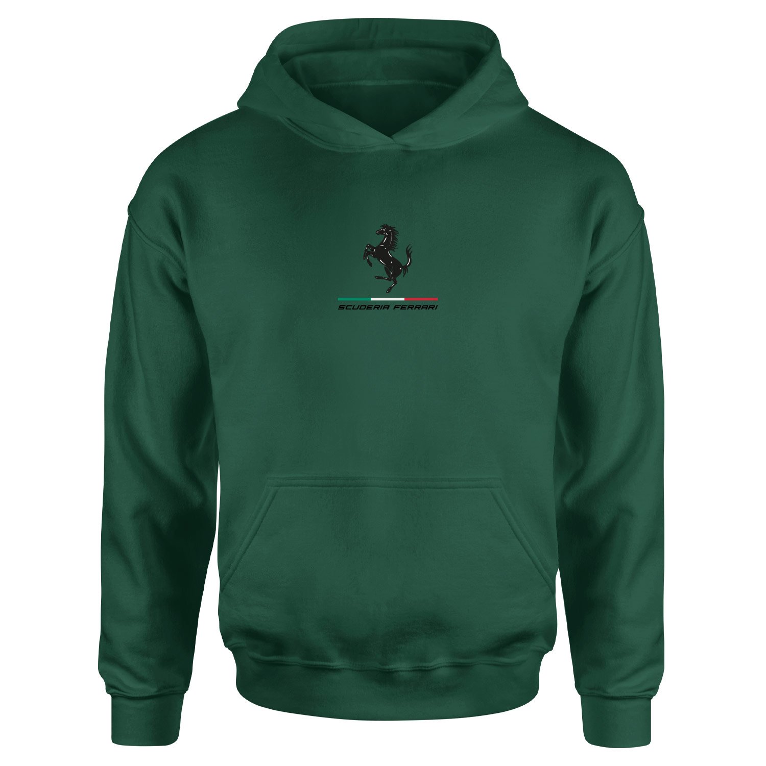Scuderia Ferrari Hoodie XXL - Nefti Yeşili