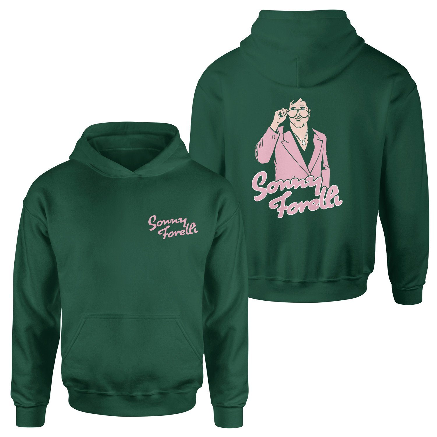 Sonny Forelli | Grand Theft Auto Hoodie M - Nefti Yeşili