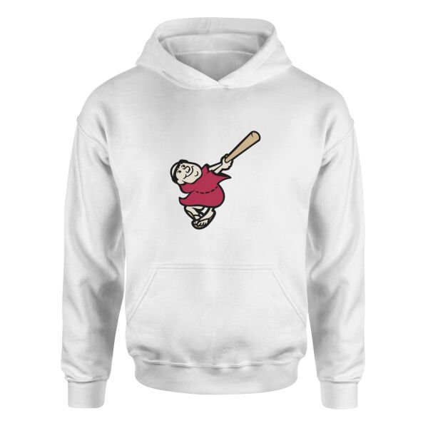 SD Padres Hoodie S - Beyaz