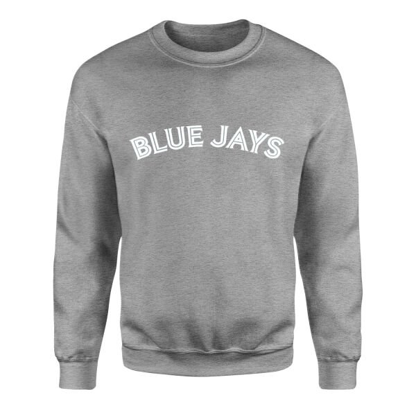 Blue Jays Classic Sweatshirt M - Gri