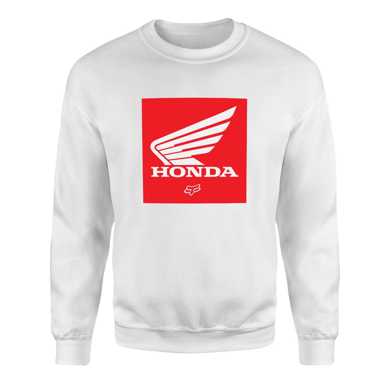Honda X FOX Sweatshirt XXL - Beyaz