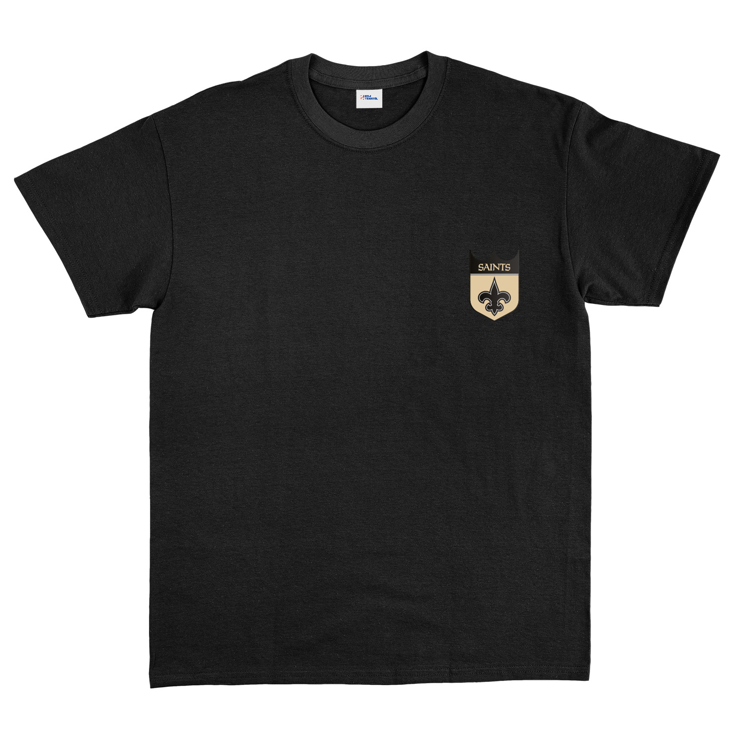 New Orleans Saints Badge Tişört