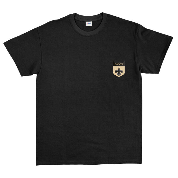 New Orleans Saints Badge Tişört