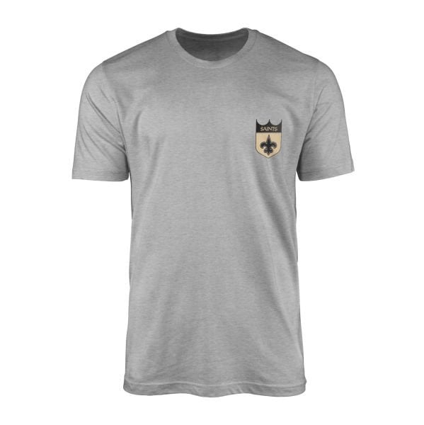 New Orleans Saints Badge Tişört