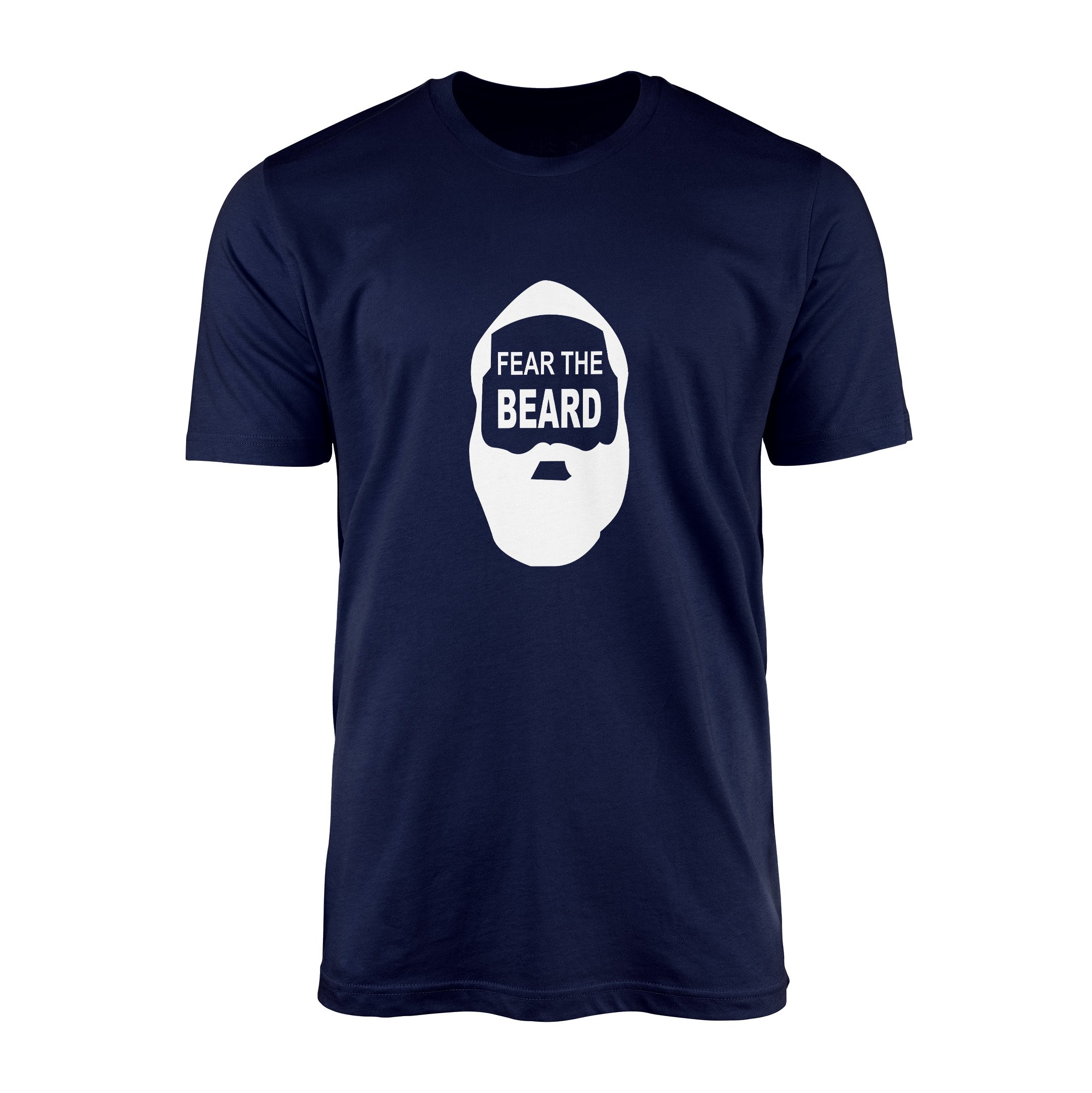 Fear the Beard | James Harden W Tişört L - İndigo Mavisi
