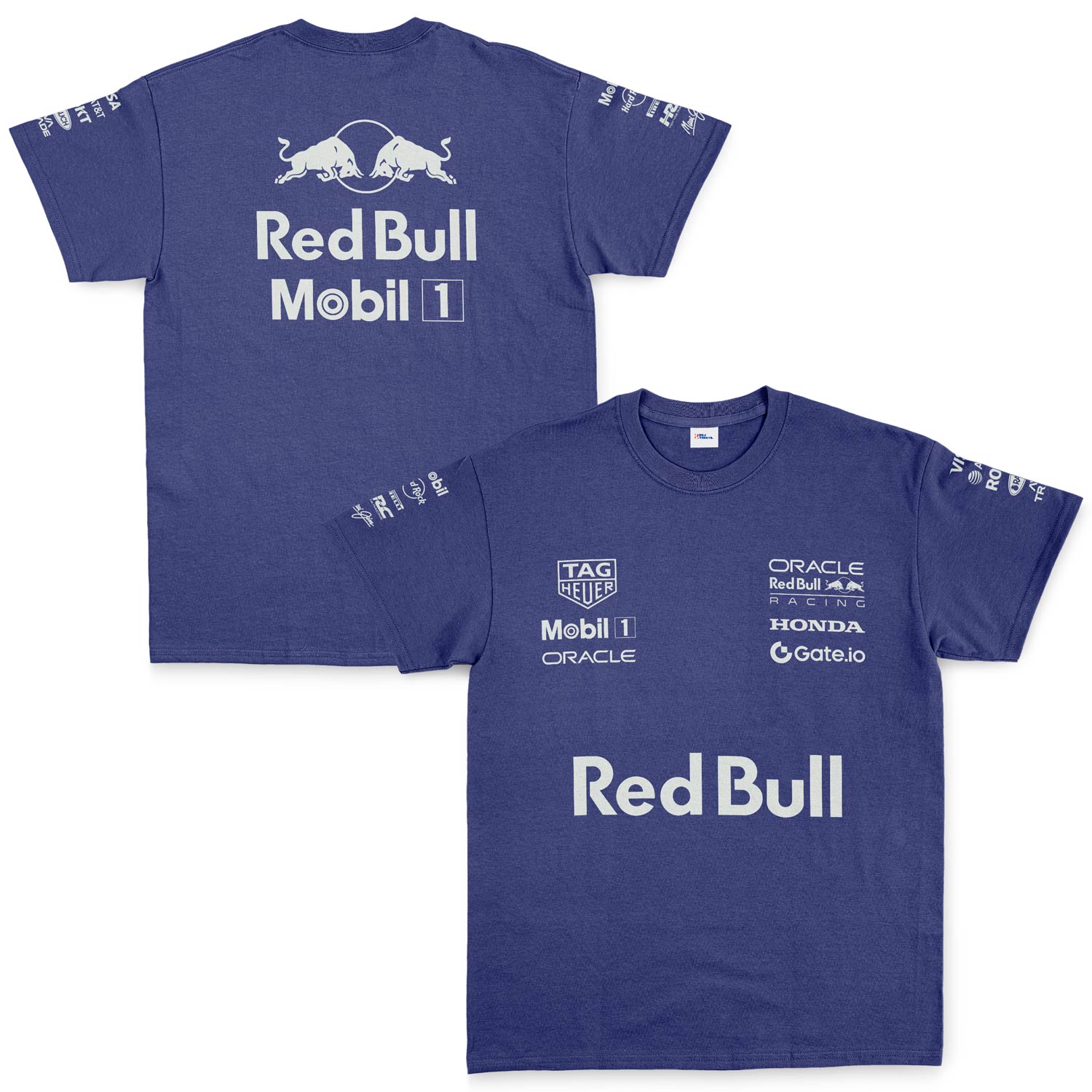 Oracle Red Bull Racing 25 SLVR Tişört S - İndigo Mavisi | OUTLET