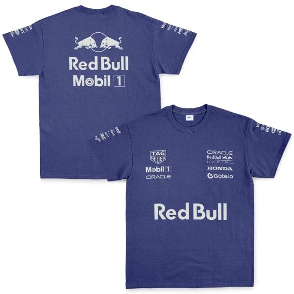 Oracle Red Bull Racing 25 SLVR Tişört S - İndigo Mavisi | OUTLET