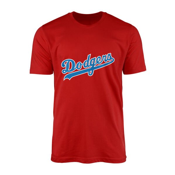 Dodgers Tişört L - Kırmızı