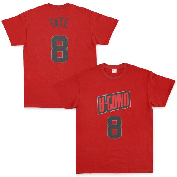 Jae’Sean Tate 8 City Edition Forma Tişört XL - Kırmızı