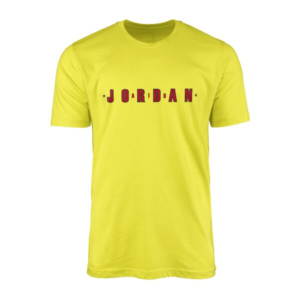 Air Jordan Stars Tişört S - Sarı