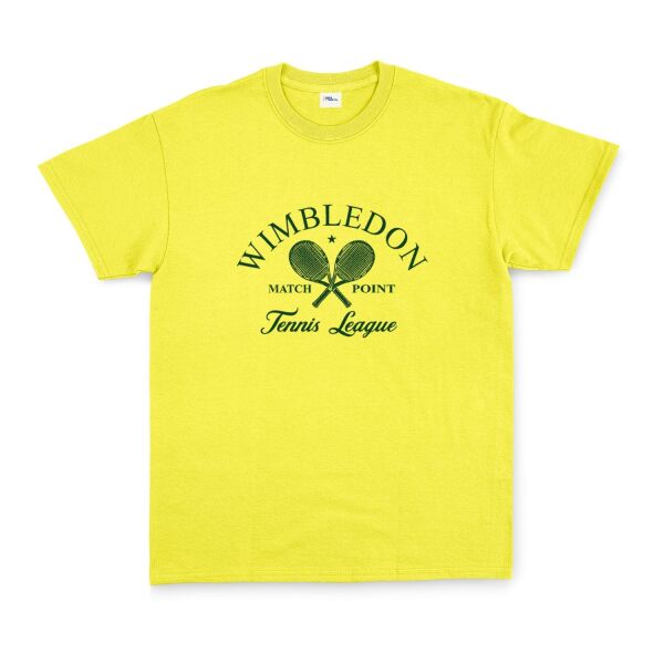 Wimbledon Match Point Tişört M - Sarı | OUTLET