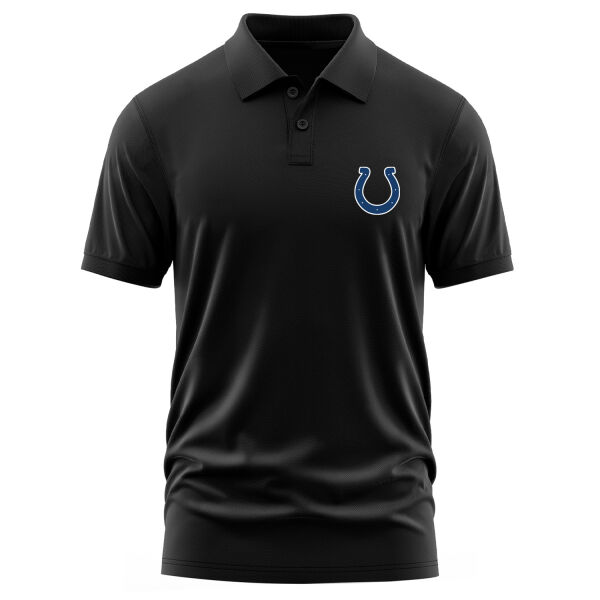 Indianapolis Colts Polo Tişört XL - Siyah