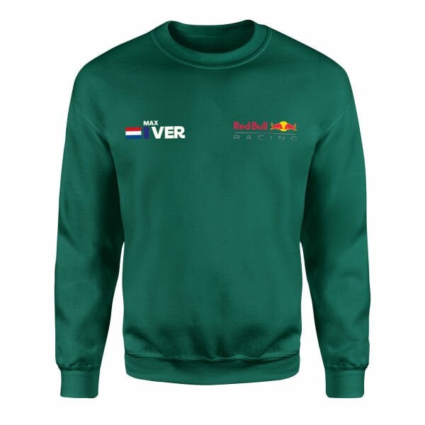 Max Verstappen Name Tag RB Racing Sweatshirt