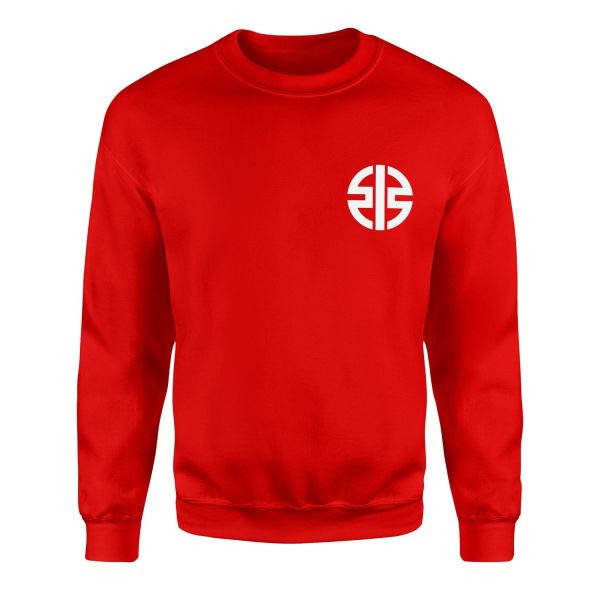 Kawasaki Sweatshirt L - Kırmızı