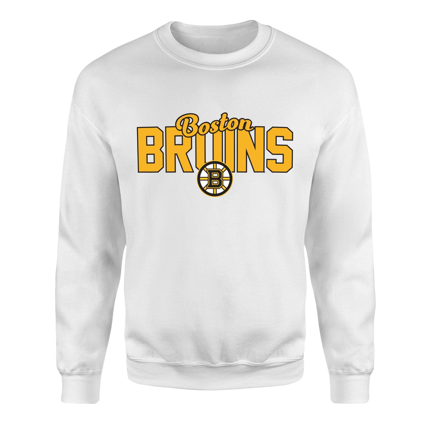 Boston Bruins Sweatshirt M - Beyaz