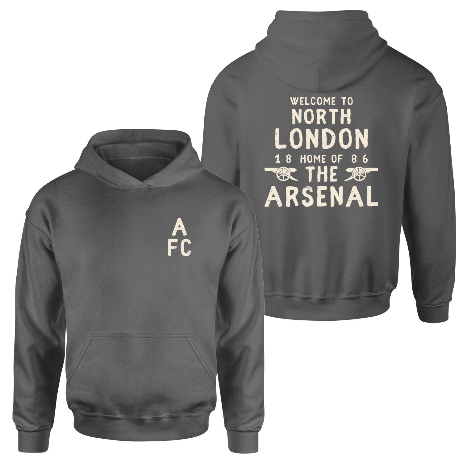 Welcome to North London Hoodie