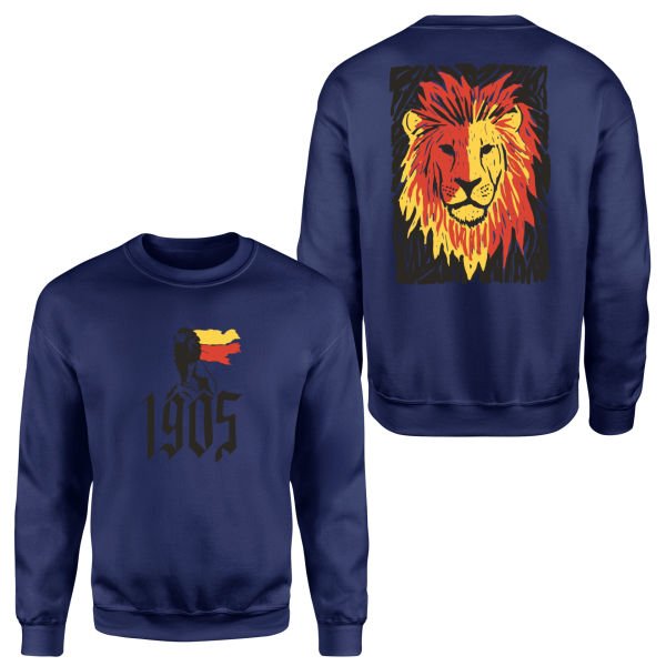 The Birth of a Lion Sweatshirt L - İndigo Mavisi