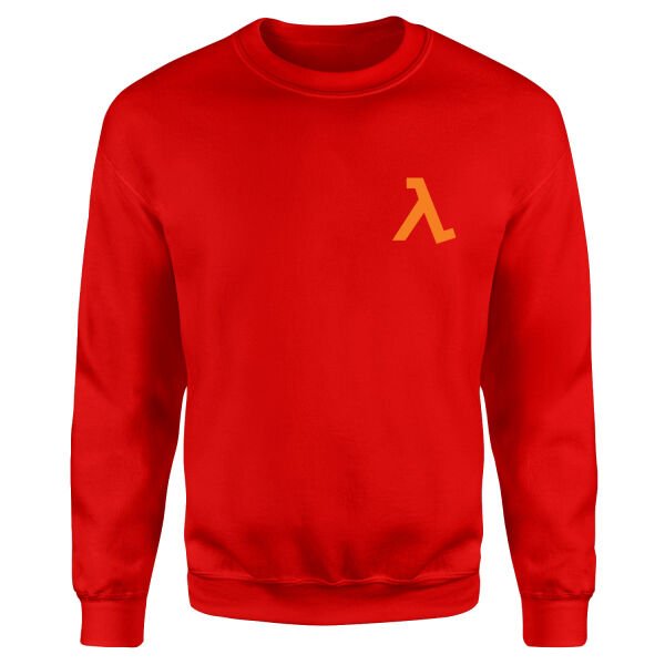 Half-Life Lambda Sweatshirt S - Kırmızı