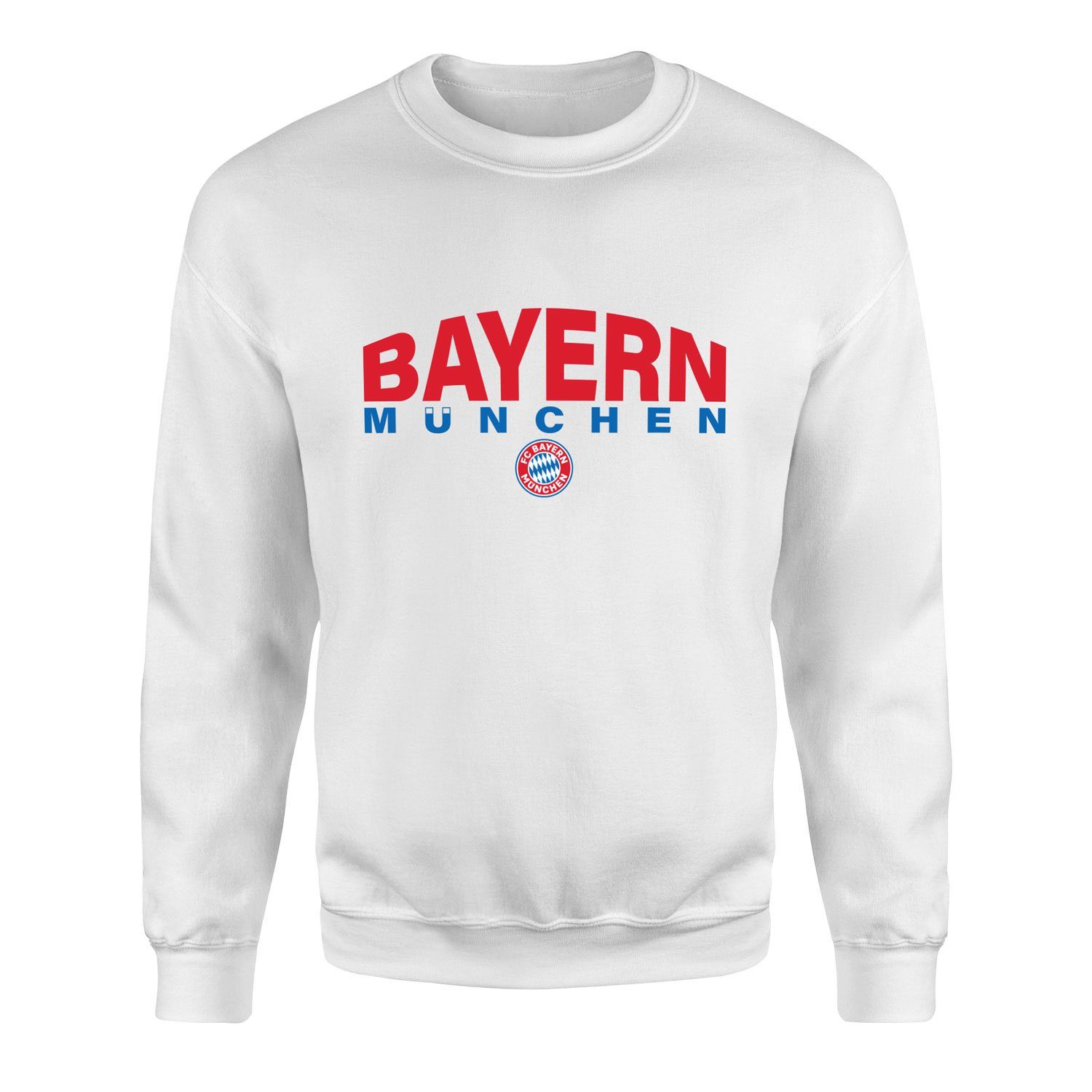 BAYERN München Sweatshirt L - Beyaz