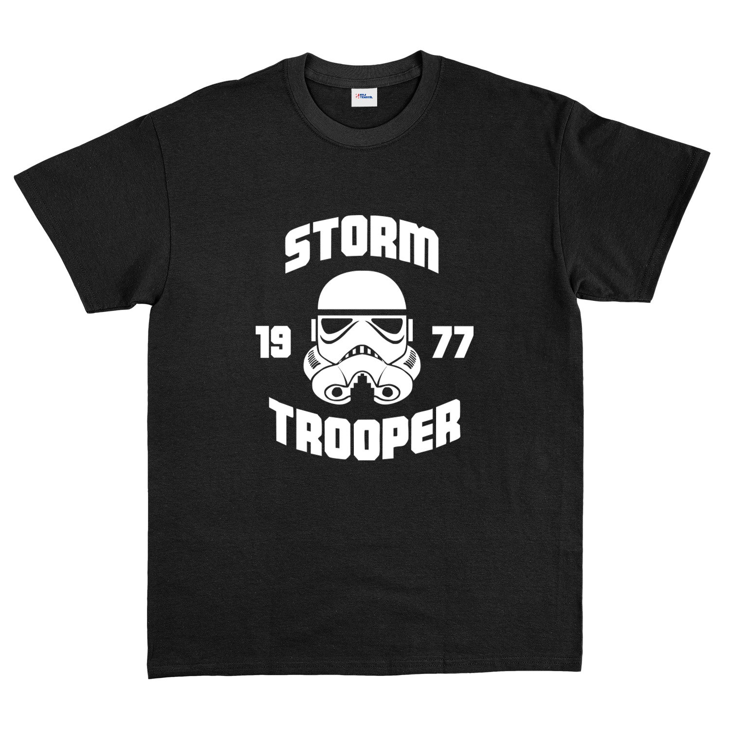 Storm Trooper 1977 Tişört L - Siyah