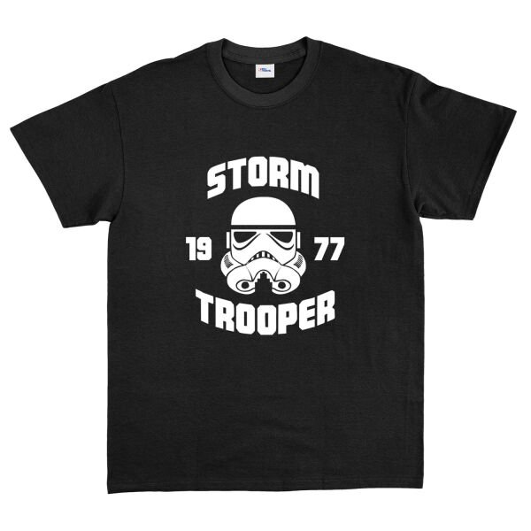 Storm Trooper 1977 Tişört L - Siyah
