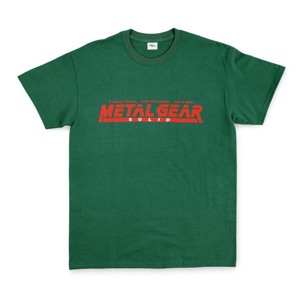 MGS Tişört L - Nefti Yeşili