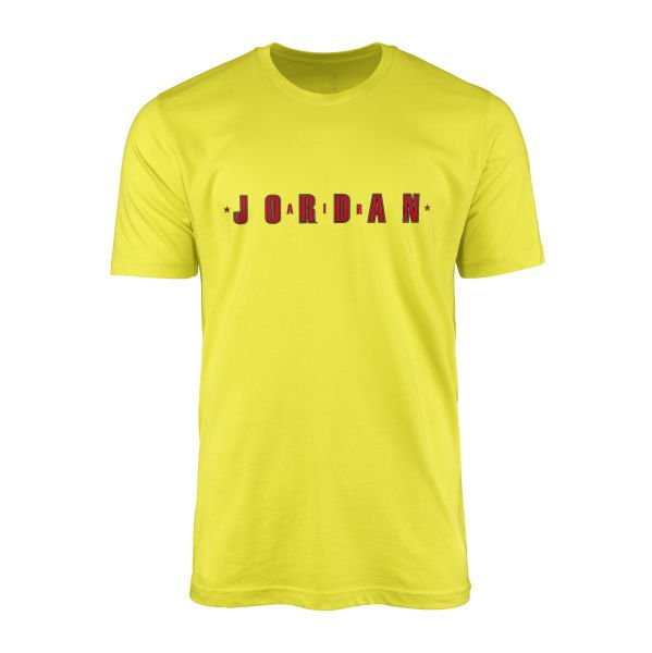 Air Jordan Stars Tişört M - Sarı