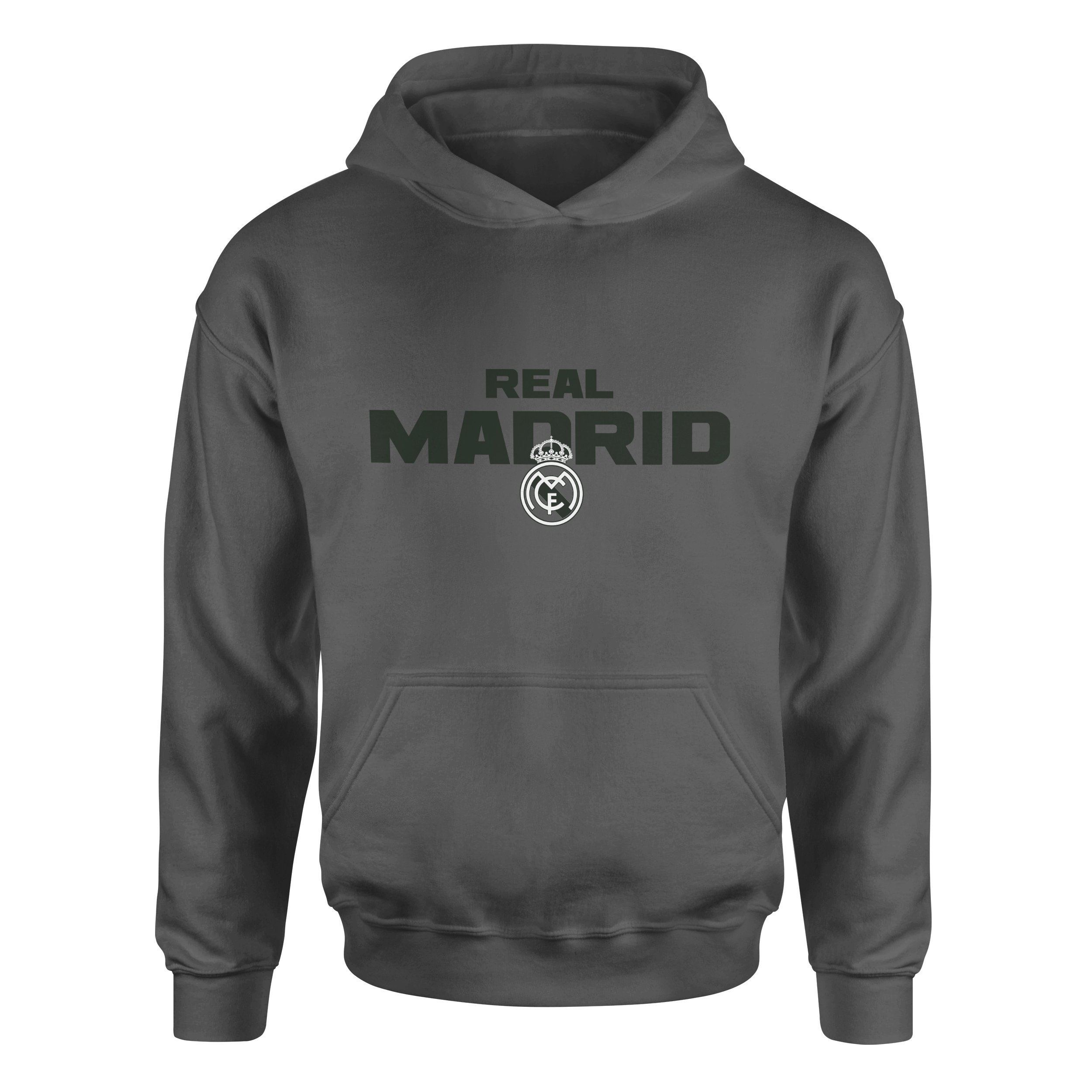 REAL MADRID Hoodie XXL - Füme