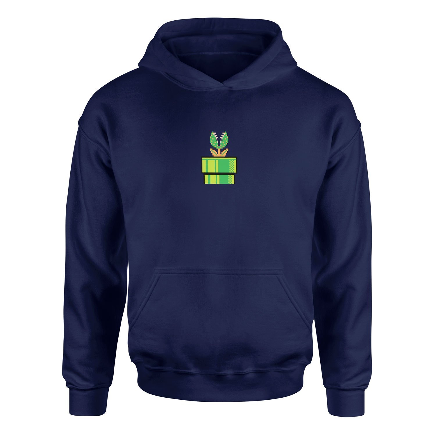 Super Mario Hoodie XL - İndigo Mavisi | OUTLET