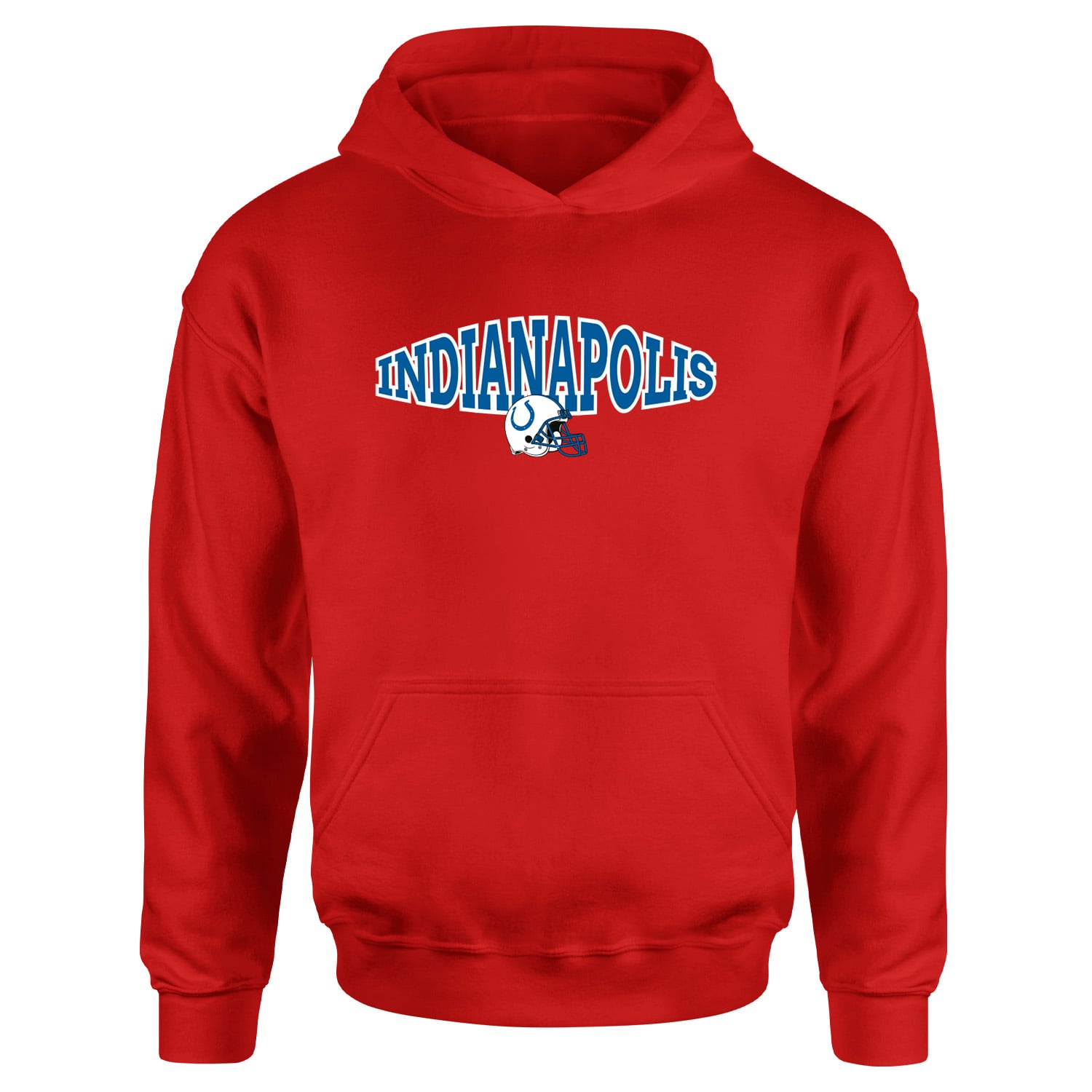 Indianapolis Colts B Hoodie XL - Kırmızı