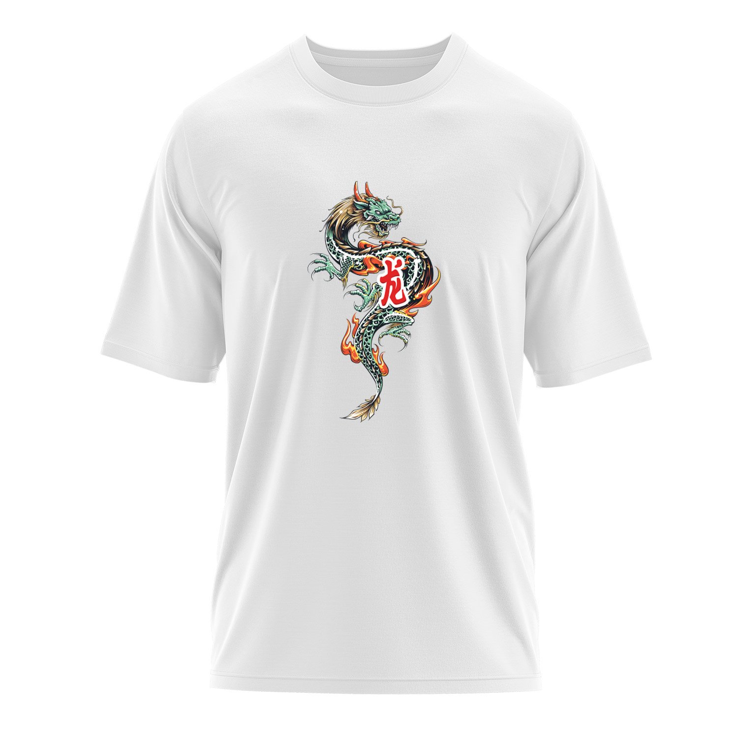 Dragon Oversize Tişört