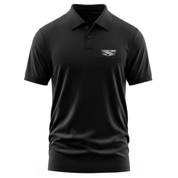 Cadillac Polo Tişört M - Siyah