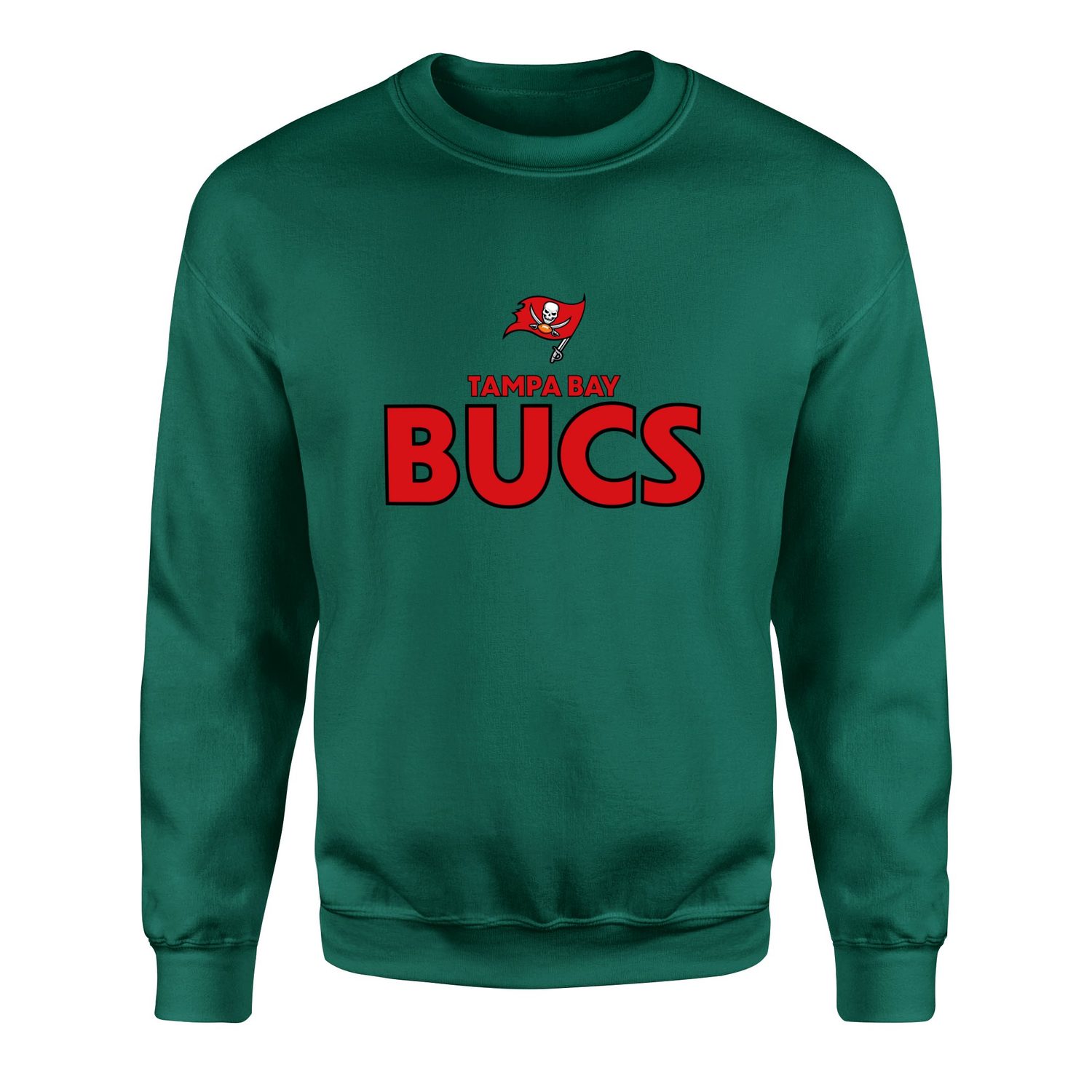 Tampa Bay BUCS Sweatshirt L - Nefti Yeşili