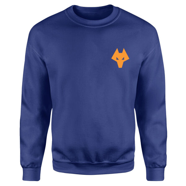 Wolverhampton Icon O Sweatshirt S - İndigo Mavisi