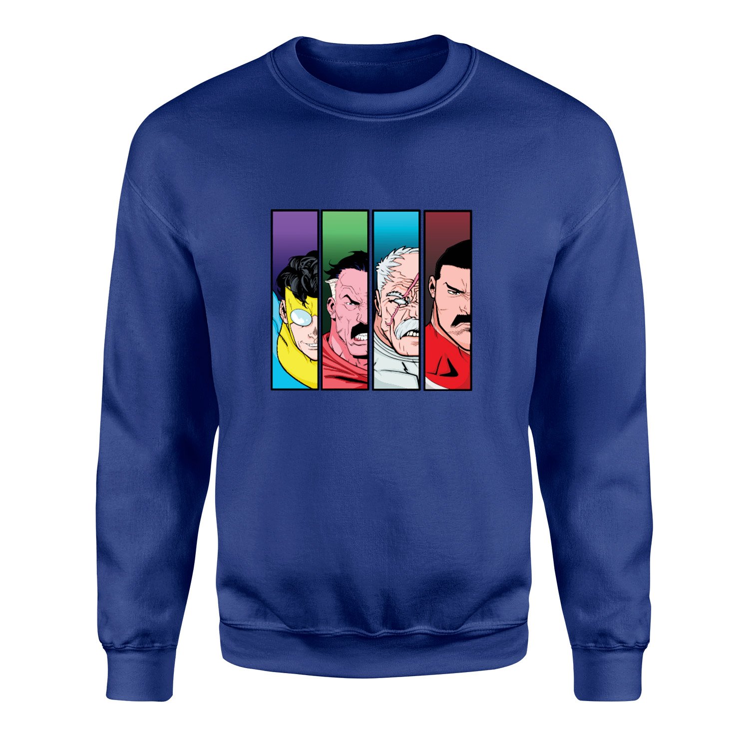 Viltrumites Sweatshirt L - İndigo Mavisi