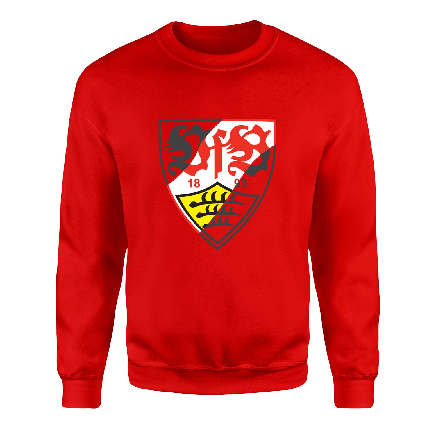 VfB Stuttgart Big Sweatshirt L - Kırmızı