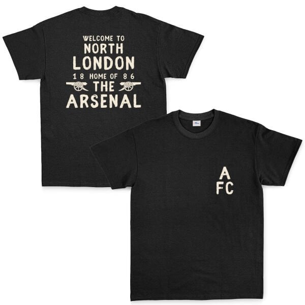 Welcome to North London Tişört