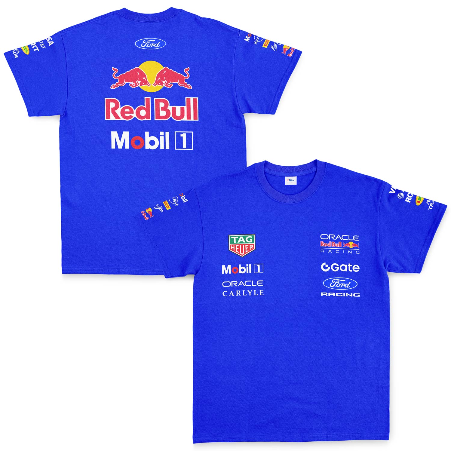 Oracle Red Bull Racing 2026 Teamline Tişört M - Mavi