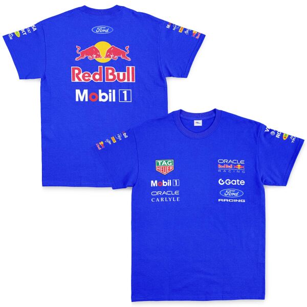 Oracle Red Bull Racing 2026 Teamline Tişört M - Mavi