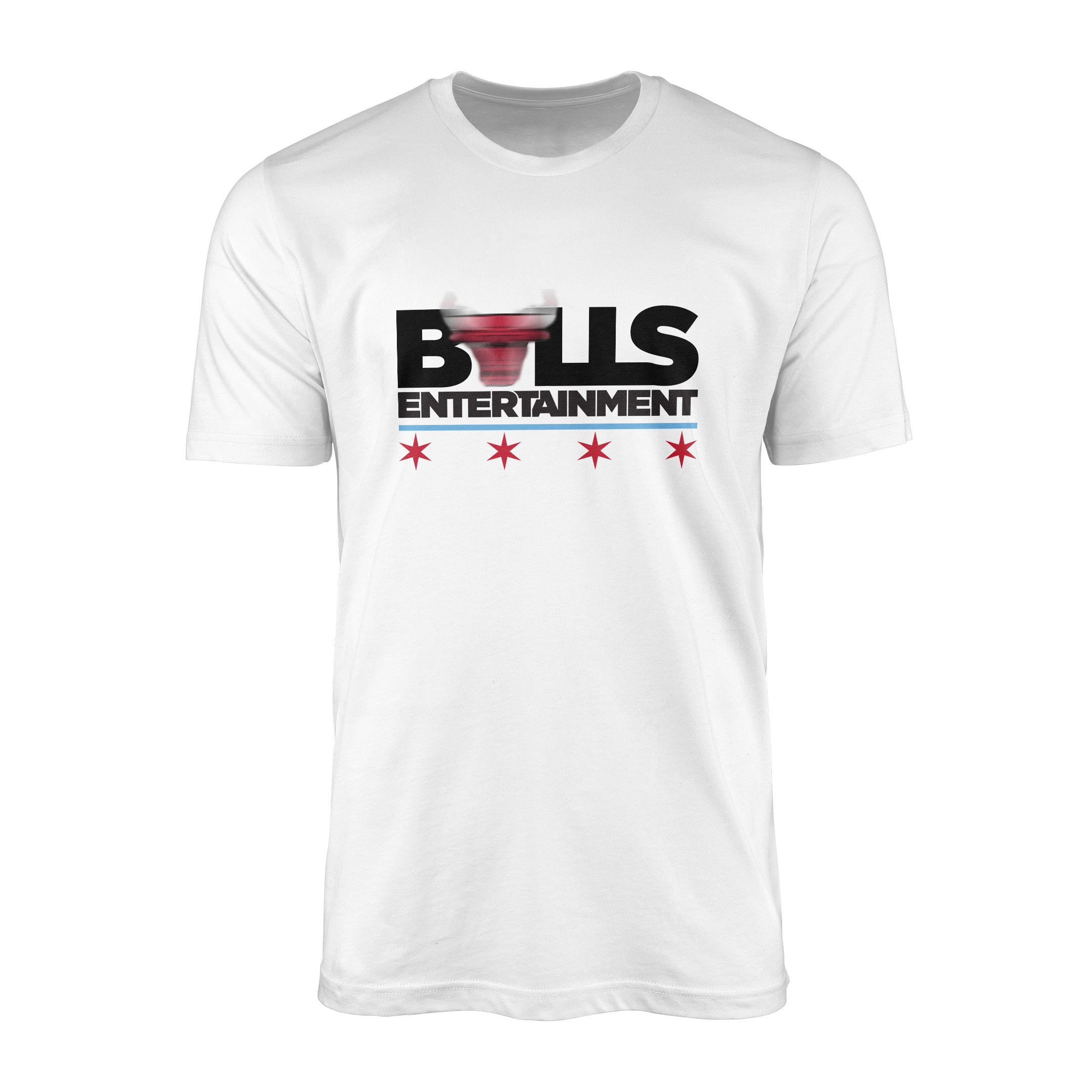 Bulls Entertainment Tişört XXL - Beyaz