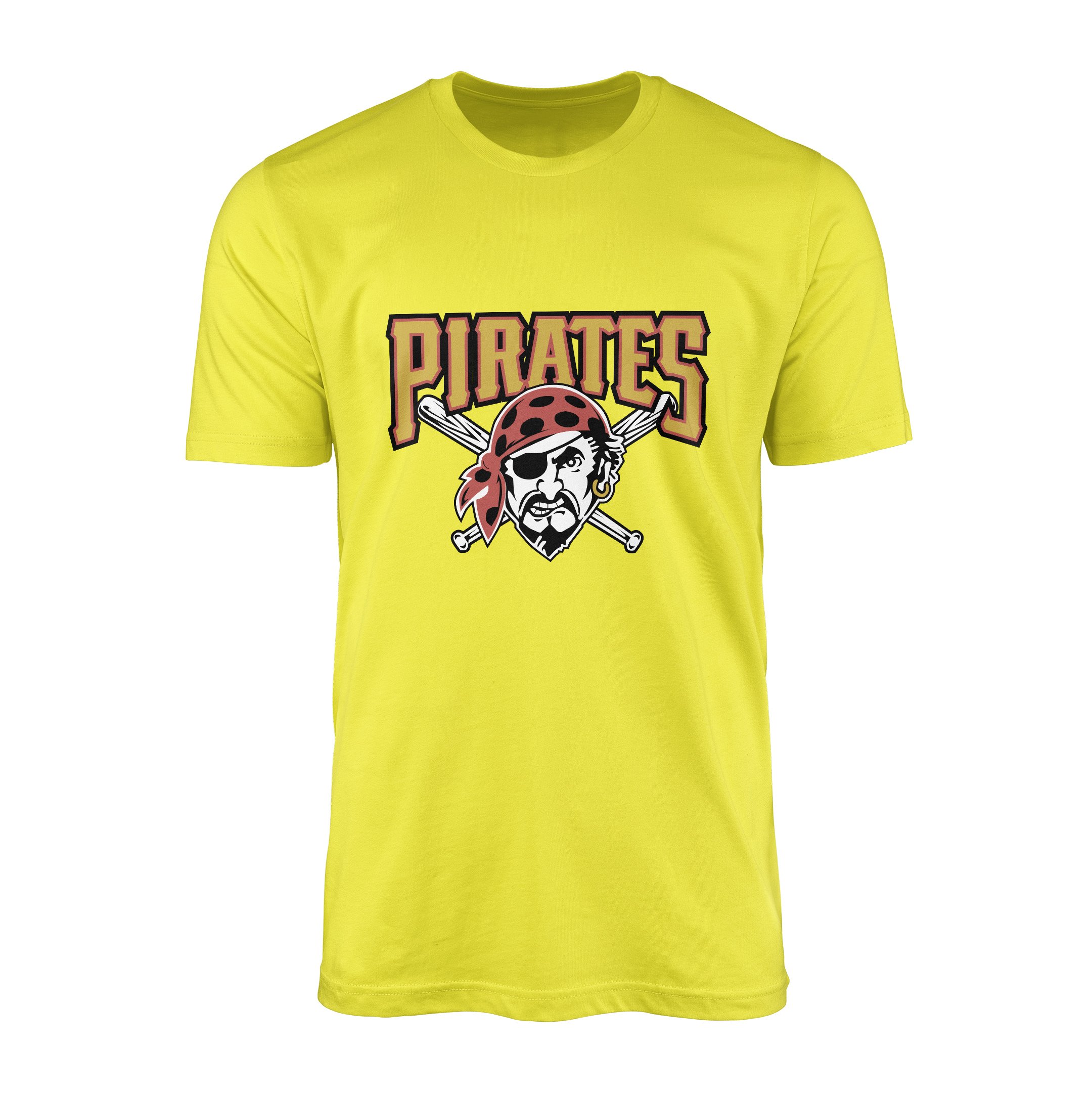 Pittsburgh Pirates | Vintage Tişört XXL - Sarı