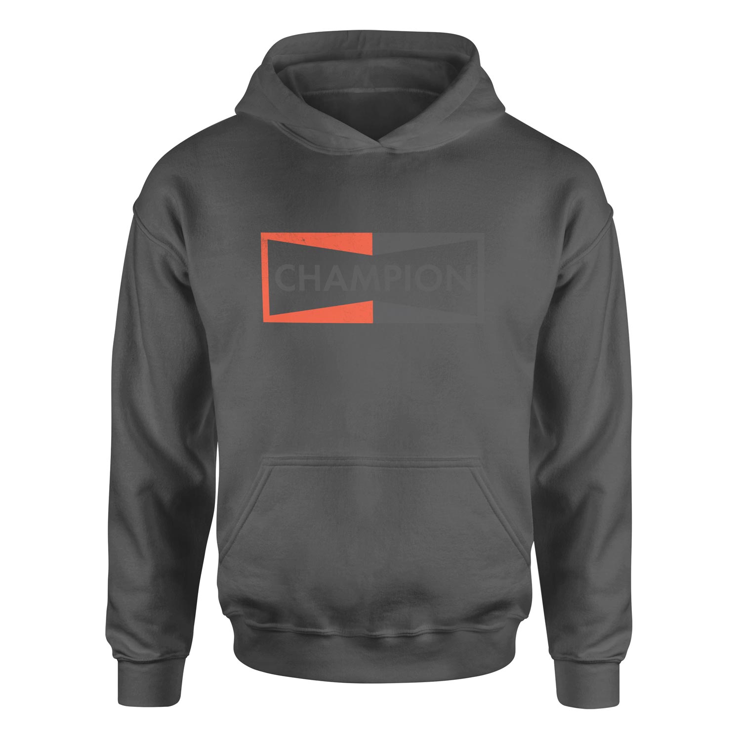 Champion Brad Pitt Hoodie L - Füme