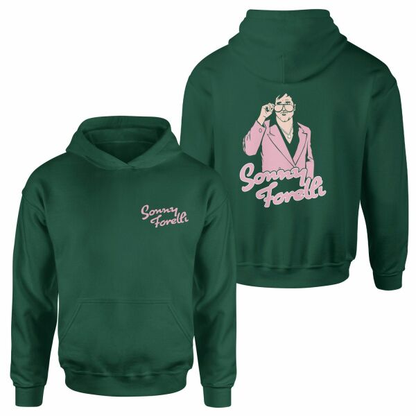 Sonny Forelli | Grand Theft Auto Hoodie XL - Nefti Yeşili