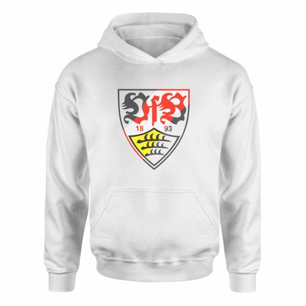 VfB Stuttgart Big Hoodie S - Beyaz