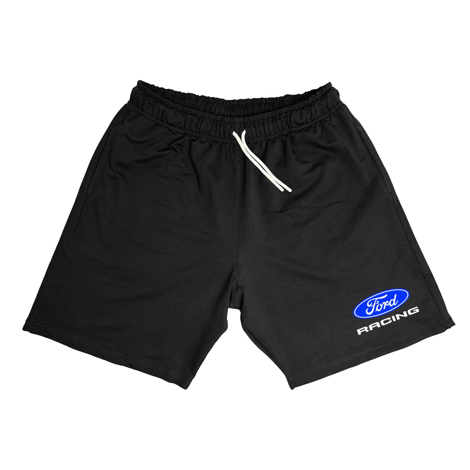 Ford Racing Basic Şort M - Siyah