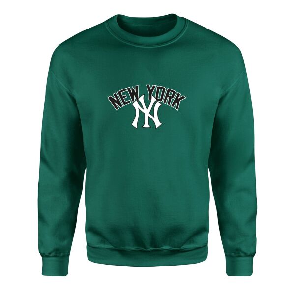 The Yanks Sweatshirt L - Nefti Yeşili
